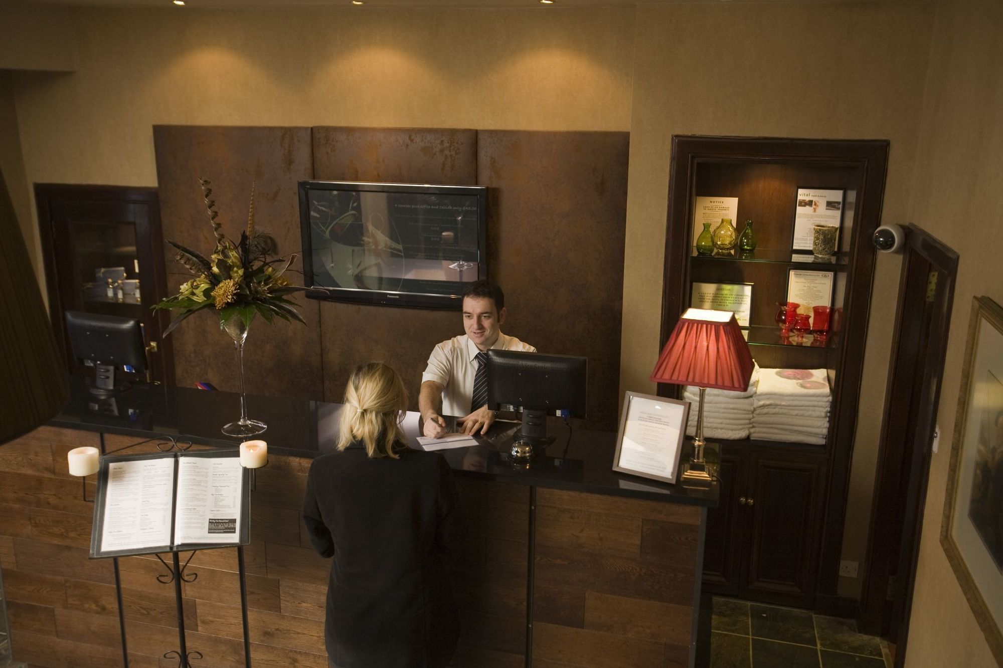 The Angus Hotel & Spa Blairgowrie and Rattray Zewnętrze zdjęcie